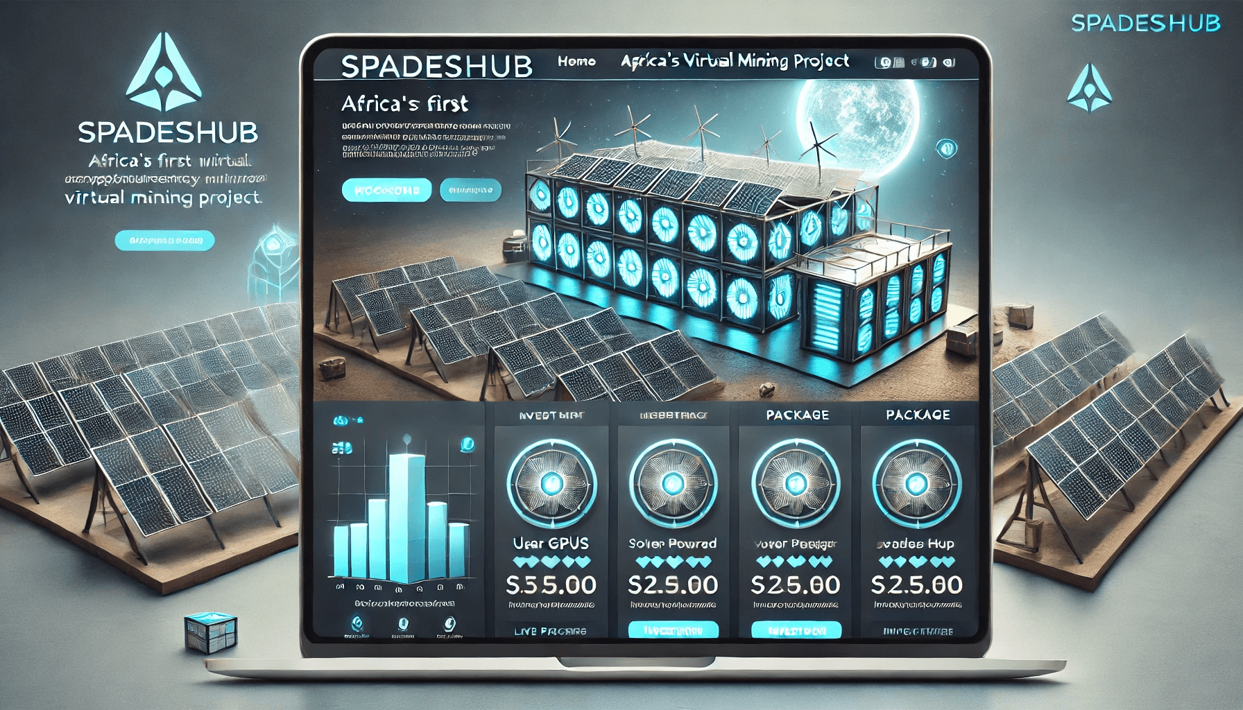 How Spadeshub Mining Works
